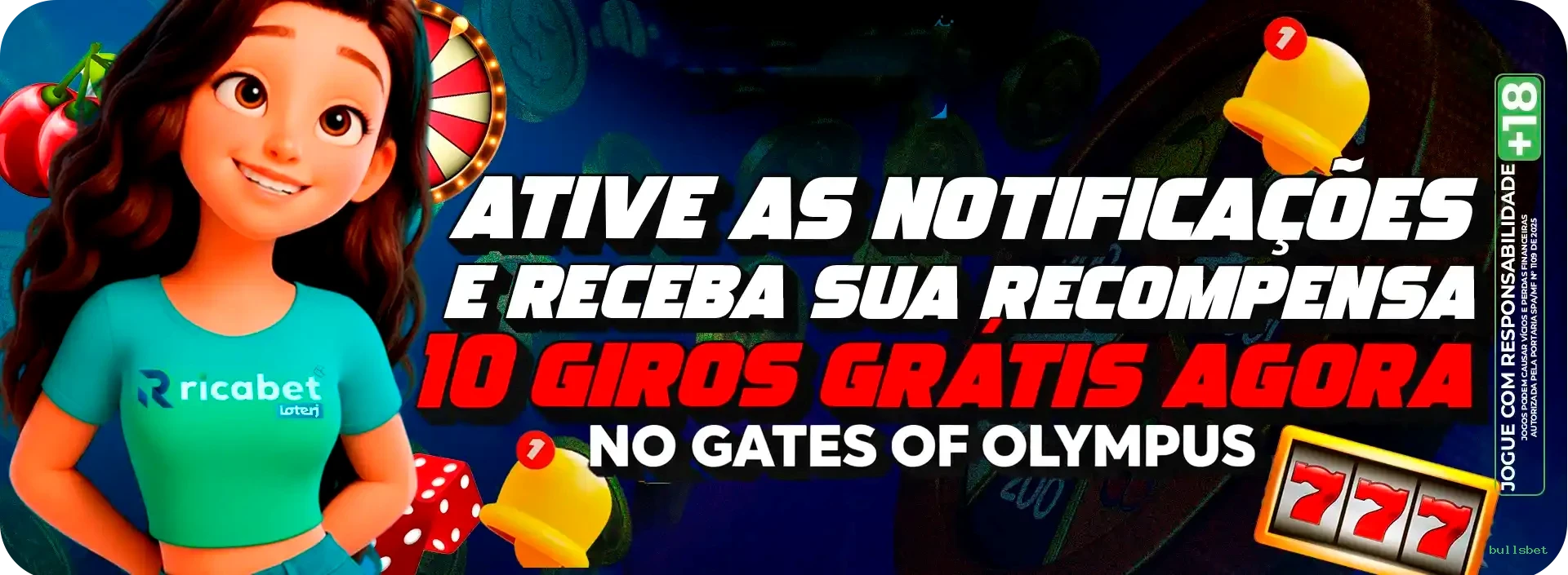 Cassino ao vivo da bullsbet com dealers reais